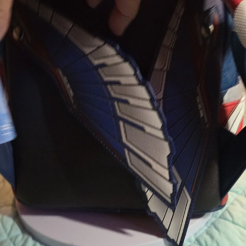 Captain America Brave New World Backpack - Picture 4 of 6